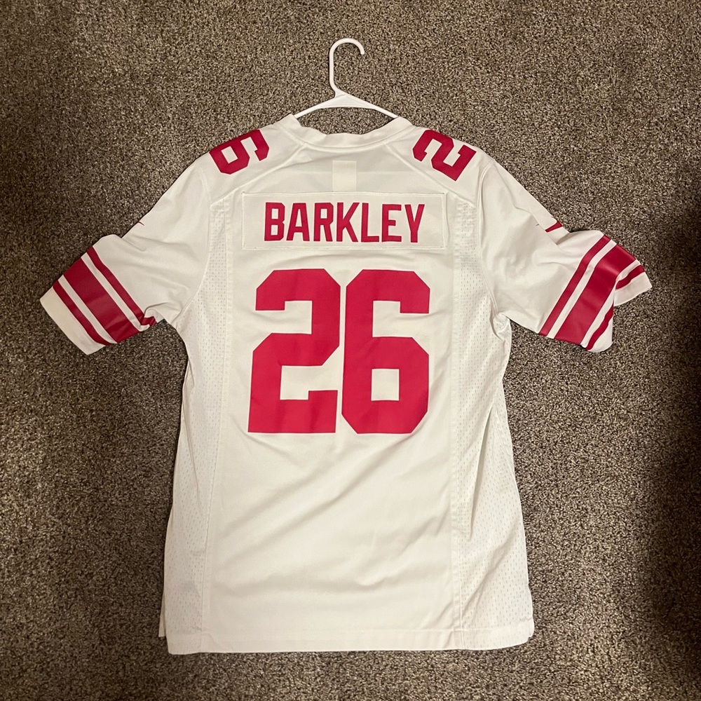 Nike Saquon Barkley Giants Jersey